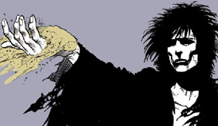 Sandman Comic Book